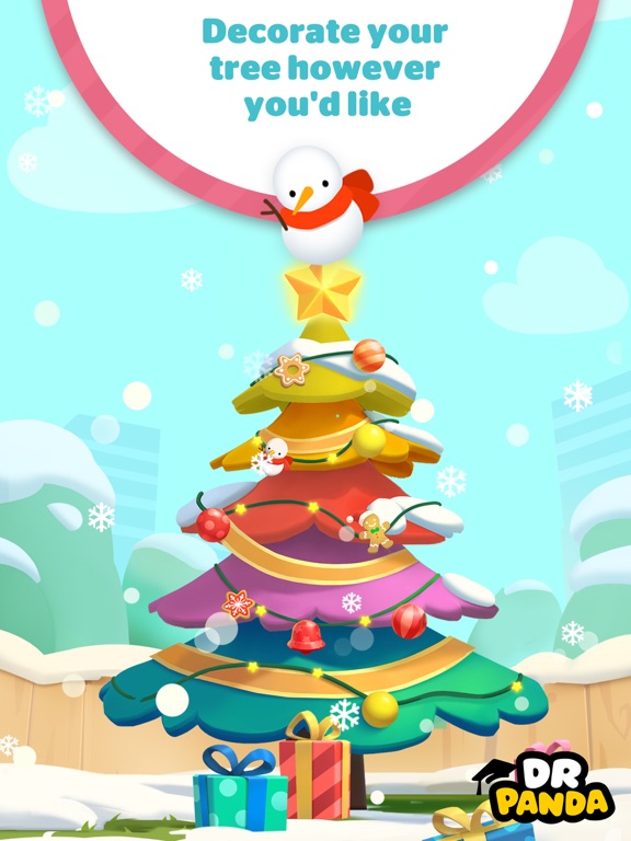 Dr. Panda AR Christmas Tree