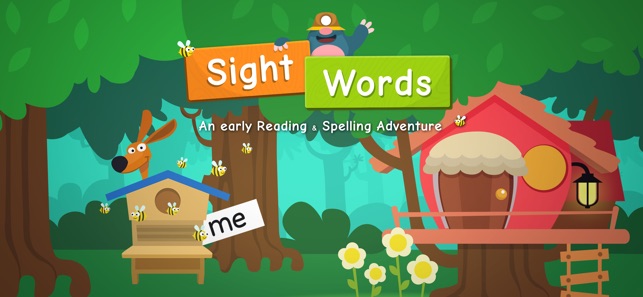 Sight Words - 学习英语常用词