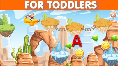 Jet car: kids & toddler games screenshot 2