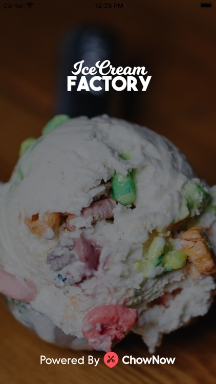 Ice Cream Factory MO