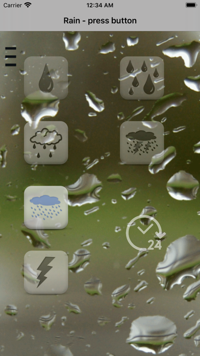 How to cancel & delete RAIN store from iphone & ipad 3