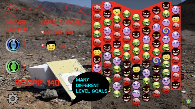 RevolverSix: Unique match 3 screenshot-3