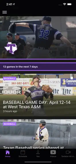 Game screenshot Tarleton Sports mod apk