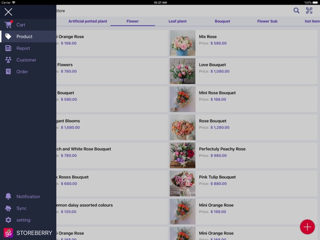 Storeberry for iPad(圖3)-速報App