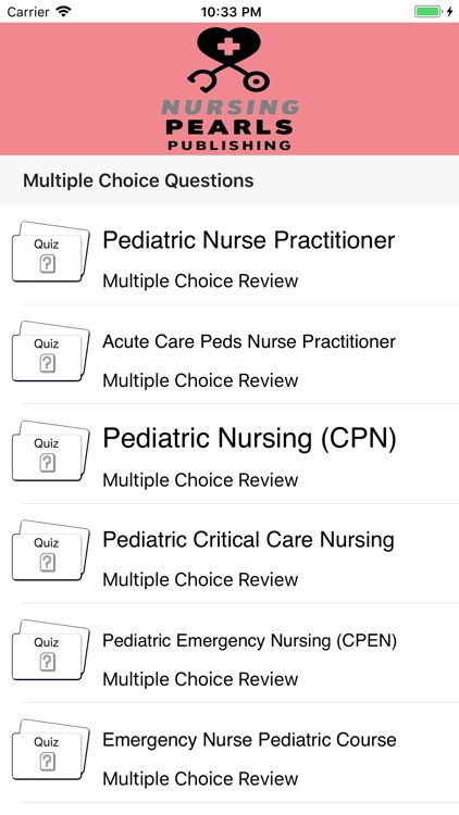 Pediatric Nursing Review