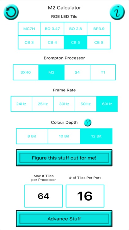 M2 Calculator