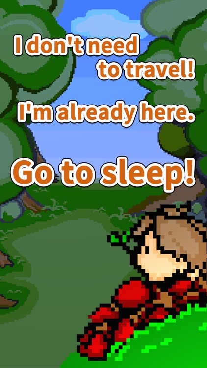 The Hero Stopped Traveling screenshot-0