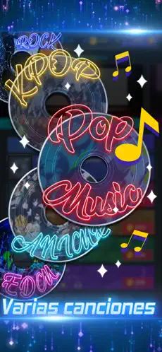 Captura 4 Tap Tap Music-Pop Songs iphone