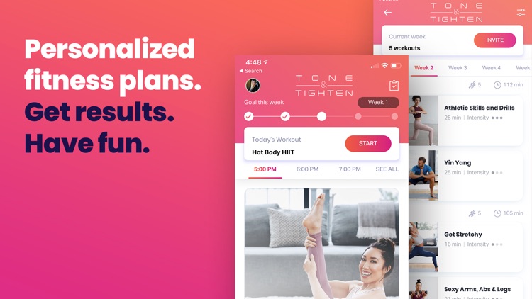 FitOn: Fitness Workout Plans