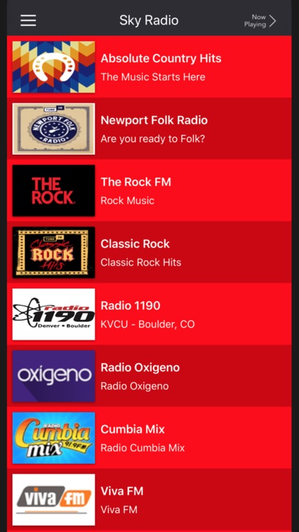 SkyRadio Radio Stations Music