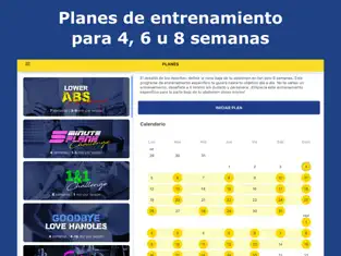 Screenshot 4 Plan de entrenamiento Abs iphone