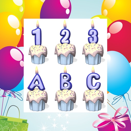 Animated Birthday Cupcakes icon