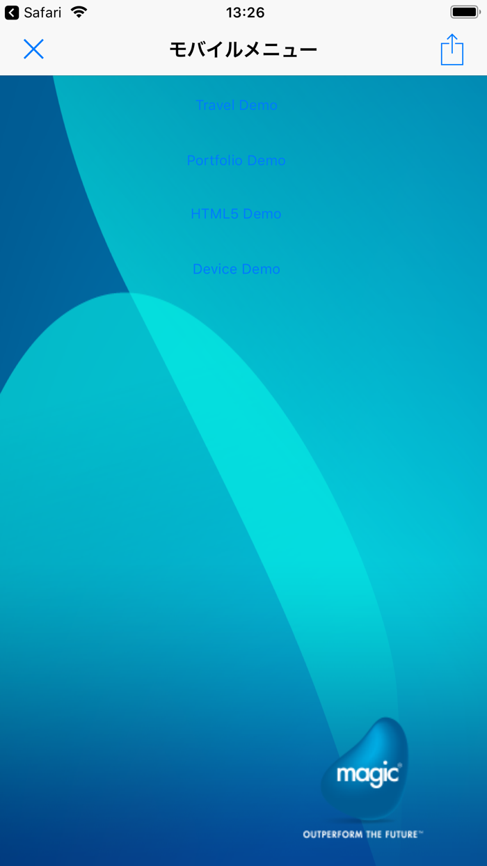 Magic xpa 3.2 Client 日本語版