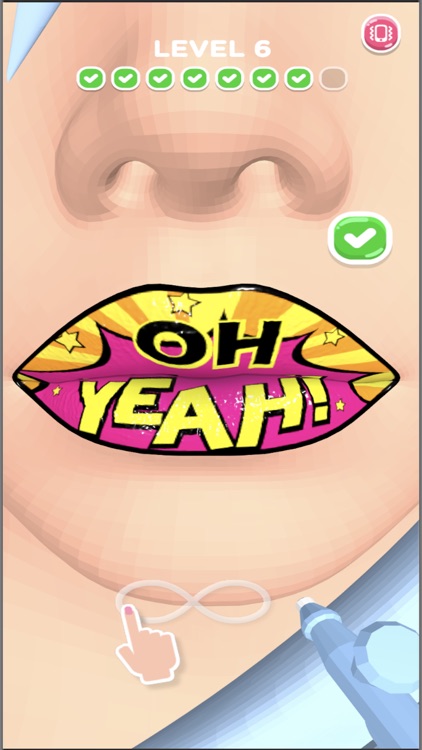 Lip Art 3D screenshot-0