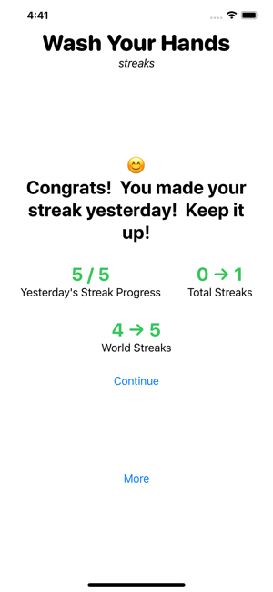 Wash Your Hands Streaks(圖3)-速報App