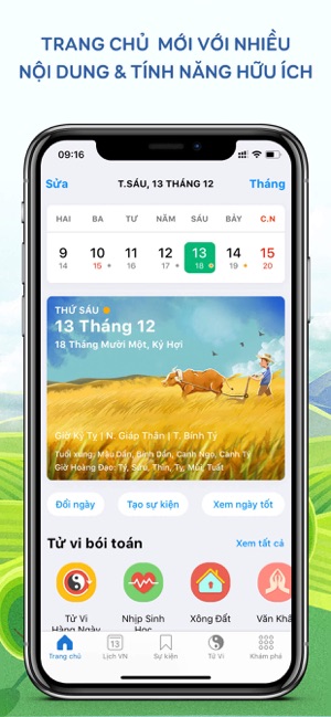 Lịch Vạn Niên 2020 - 2021(圖4)-速報App