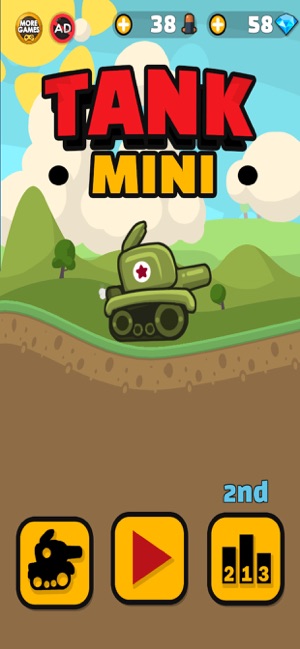 Mini Tank Hero(圖1)-速報App