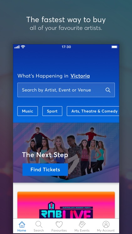 Ticketmaster AU