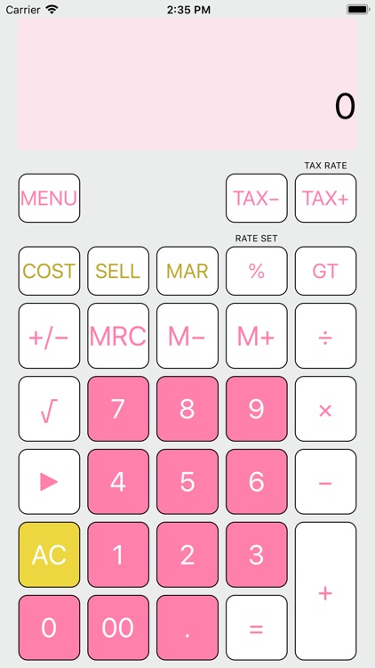 iCalc Pro: Classic Calculator screenshot-3