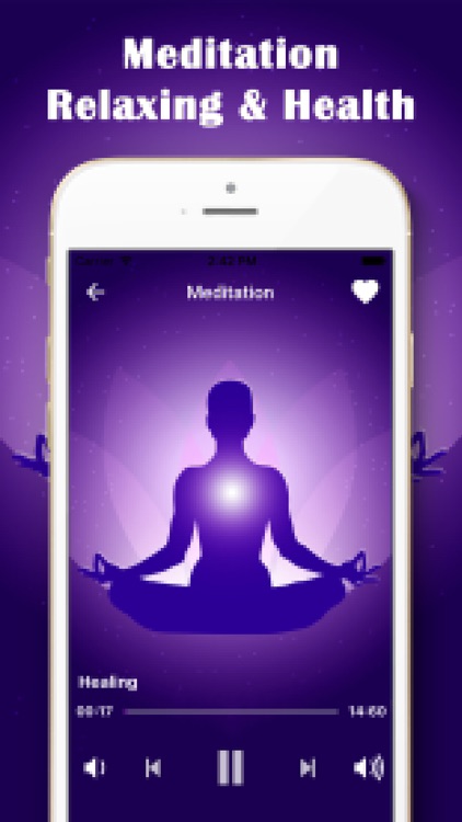 Meditation : Relaxing & Health screenshot-3