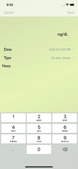 Glucose Recorder(圖2)-速報App