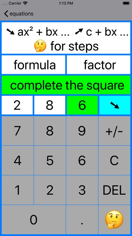 Quadratic Equations