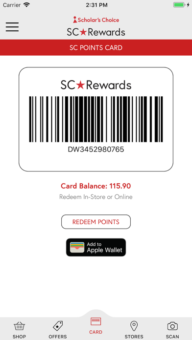 SC-Rewards screenshot 3