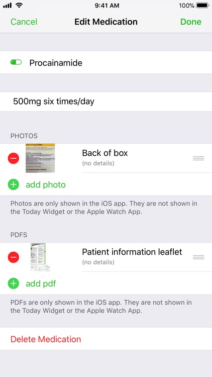 Medical ID Record screenshot-4