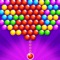 Bubble Shooter Crush game is an addictive bubble game with 150+ puzzles, more levels will be added regularly