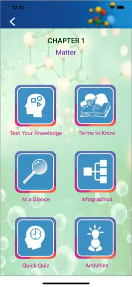 Game screenshot Viva ICSE Chemistry Class 8 apk