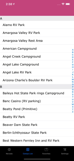 Nevada – Campgrounds, RV Parks(圖3)-速報App