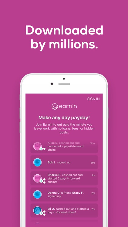 Earnin - Get Paid Today screenshot-3