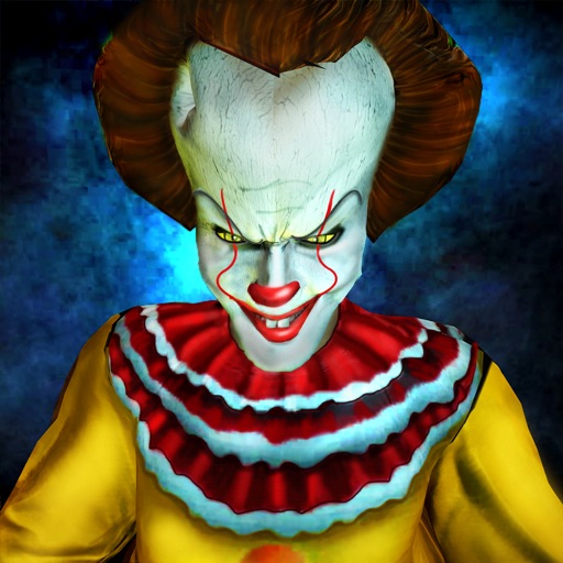 Clown Jumpscare - 3D Model Animated