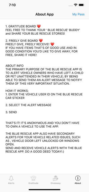 Blue Rescue App(圖4)-速報App