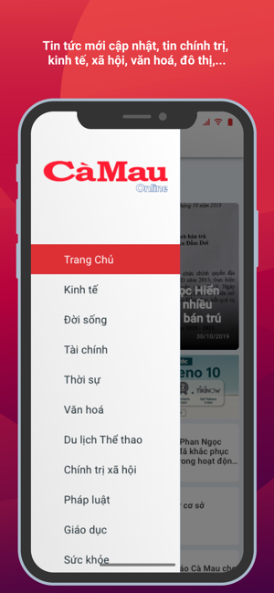 Báo Cà Mau(圖3)-速報App