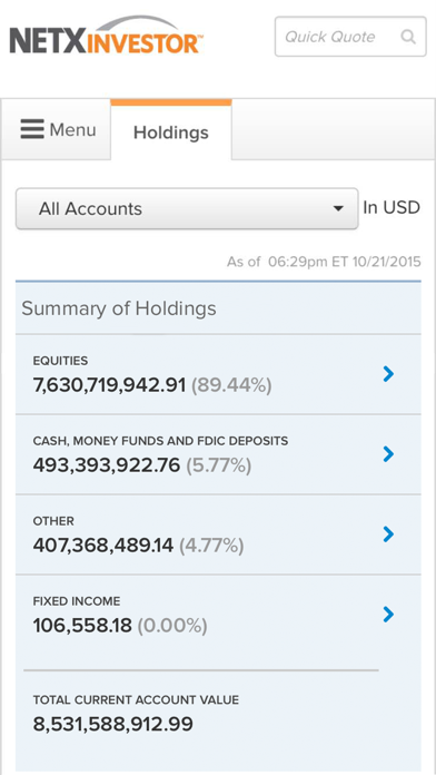 How to cancel & delete NetXInvestor™ Mobile from iphone & ipad 1