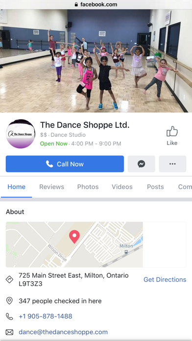 The Dance Shoppe screenshot 3