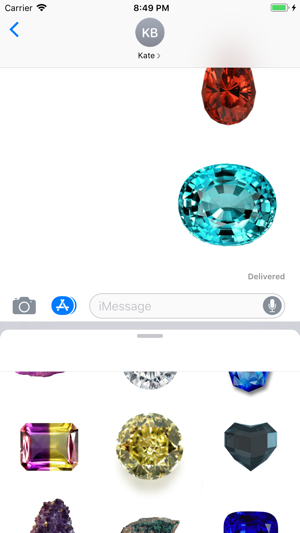 Amazing Gem Stickers(圖5)-速報App