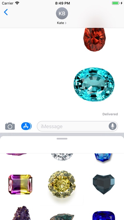 Amazing Gem Stickers screenshot-4