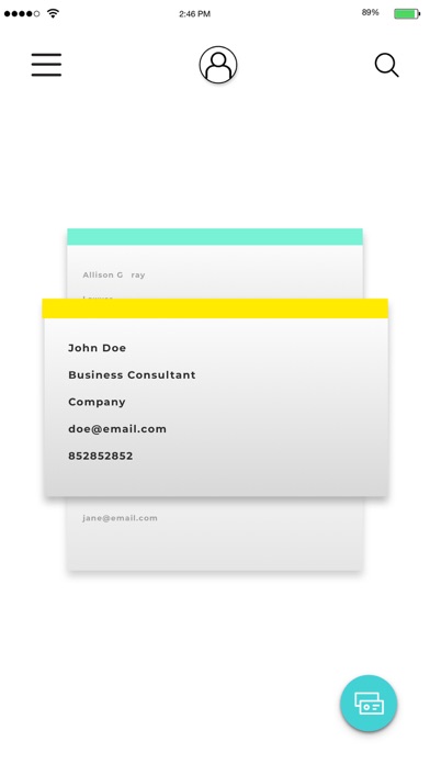 Swap - Contact Card Exchange screenshot 3
