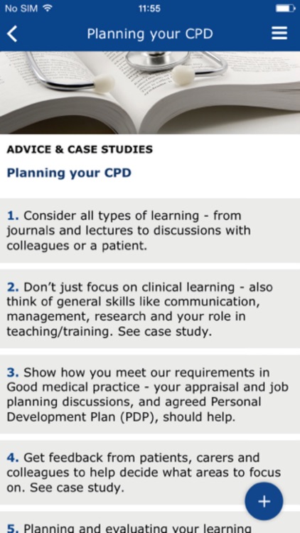 GMC My CPD screenshot-4