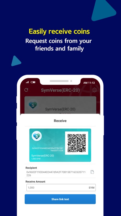 SymWallet screenshot-5