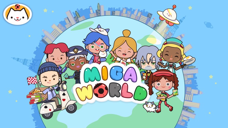 Miga Town: My World screenshot-0