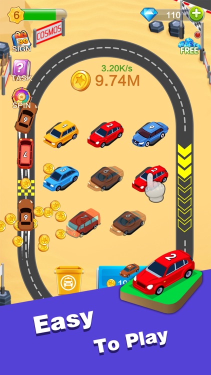 Idle Car Tycoon: Idle games