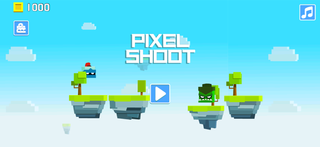 Pixel Shoot:Amazing