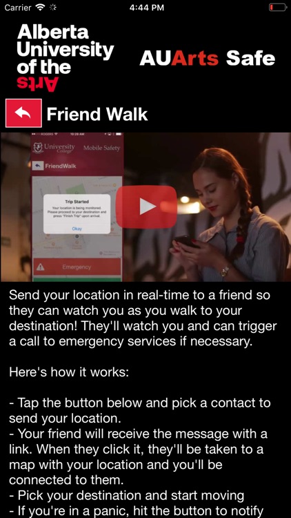 AUArts Safe screenshot-6