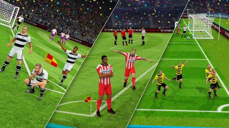 Soccer League : Football Games