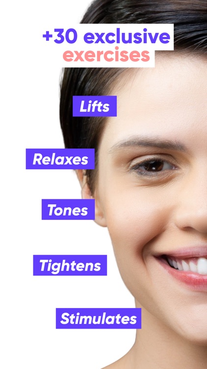 Face Yoga Face Exercises