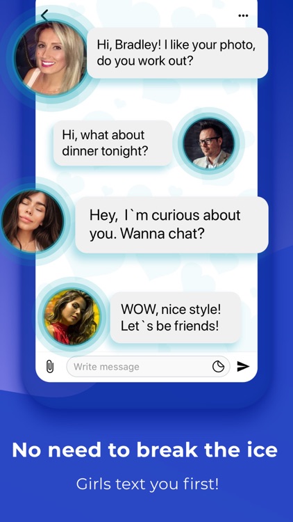Rondevo - Dating & Chat App