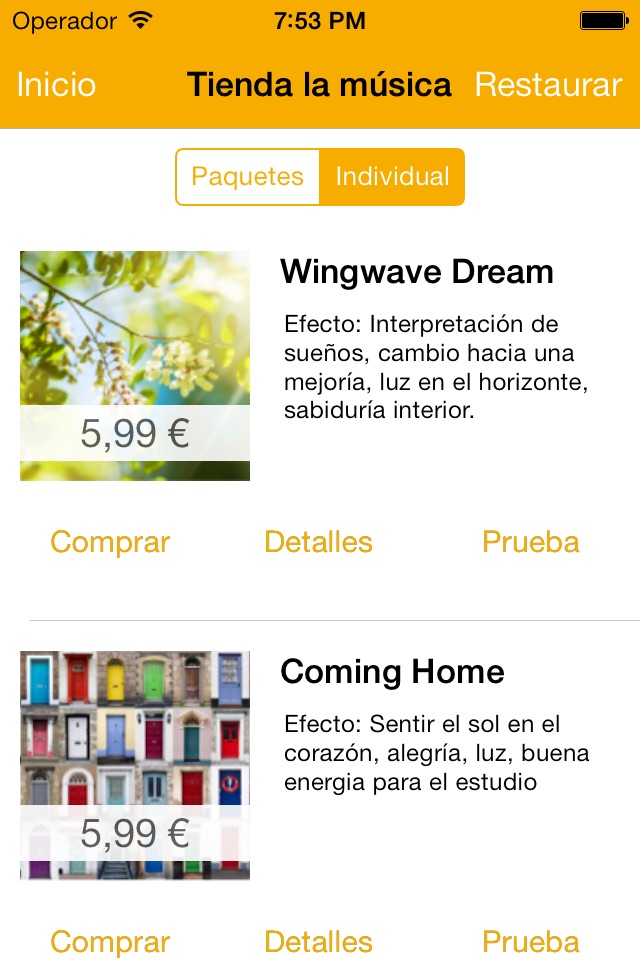 wingwave screenshot 2